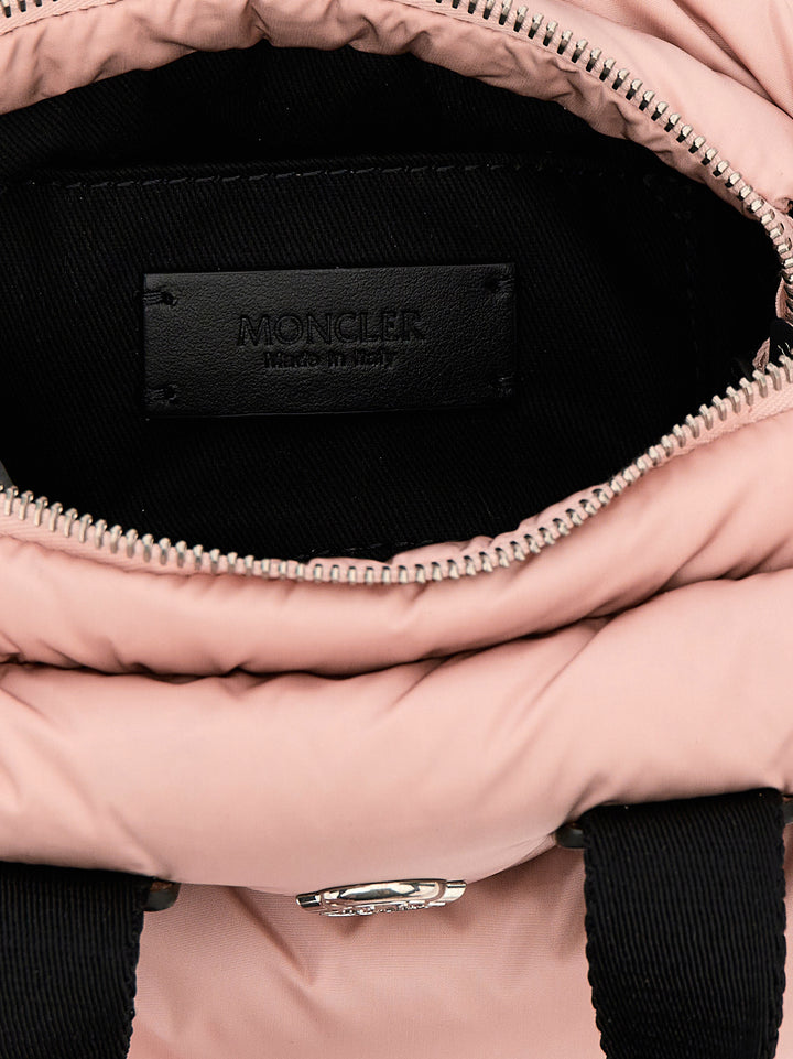 Moncler Micro Caradoc Borse a Mano - Rosa | a5623fffd1db512b548eb614b8fde30abffda5c5