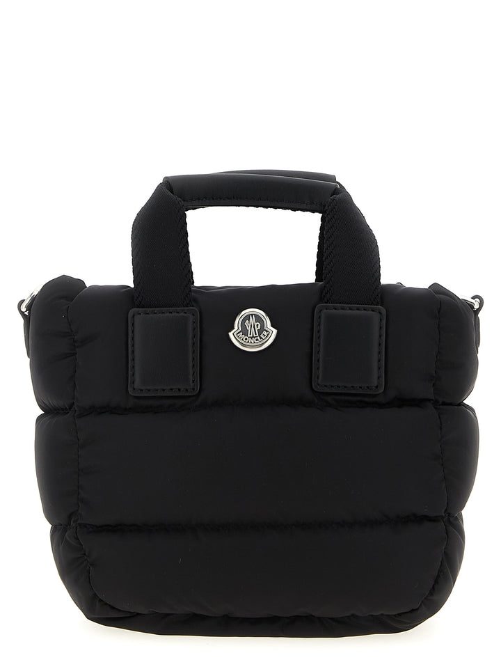 Moncler Micro Caradoc Borse a Mano - Nero | 5241442a5e55b28418d1fc3c475773fadbd80701