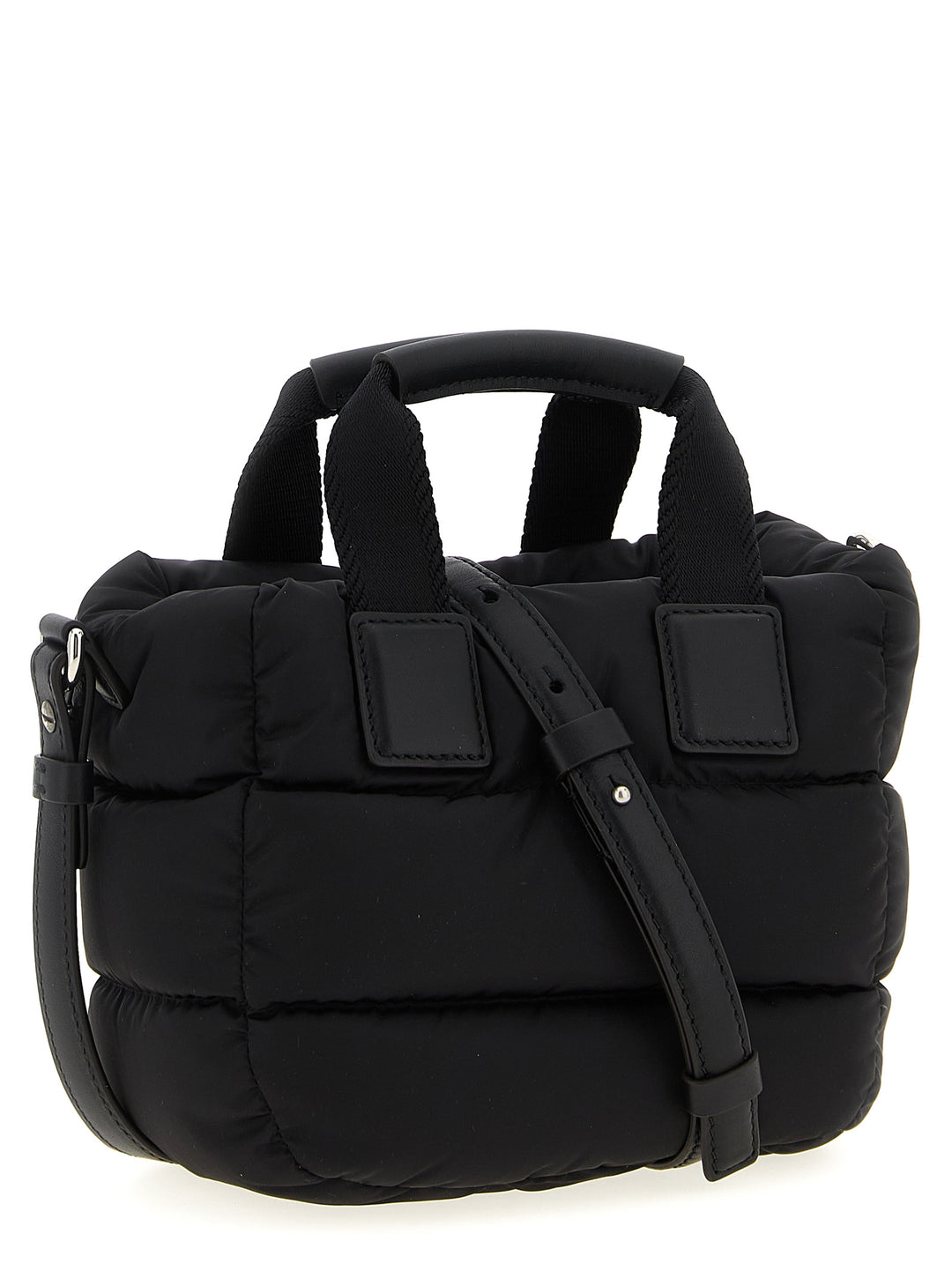 Moncler Micro Caradoc Borse a Mano - Nero | 1419c1c9450aa08d945d52b6b5c71adbb0117a35