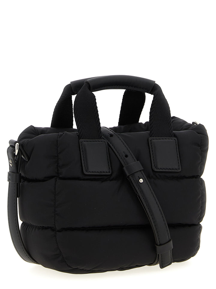 Moncler Micro Caradoc Borse a Mano - Nero | 1419c1c9450aa08d945d52b6b5c71adbb0117a35