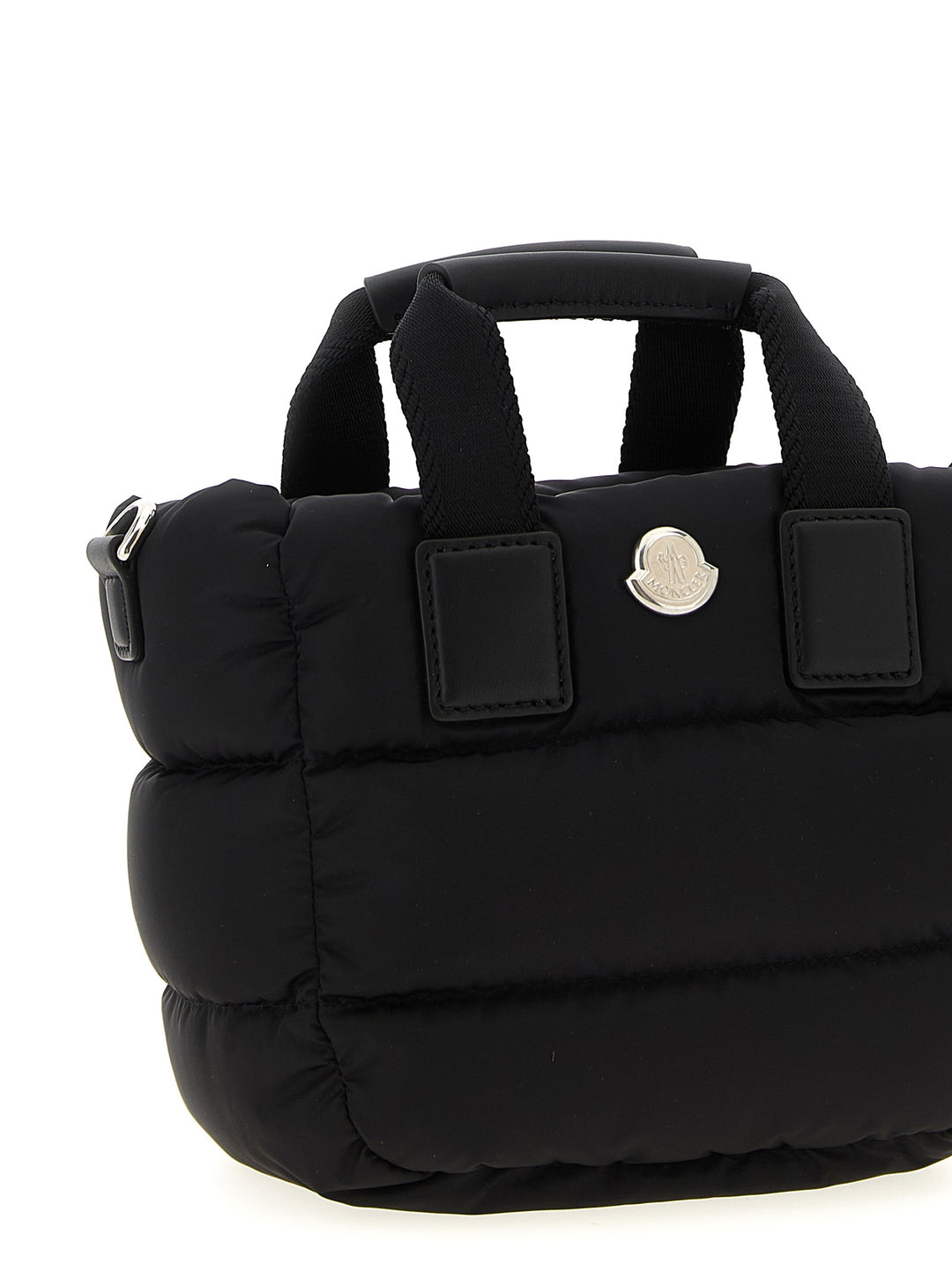 Moncler Micro Caradoc Borse a Mano - Nero | 02fd65ea171ac3ec1e926548e4bdaeb8c53ee97f