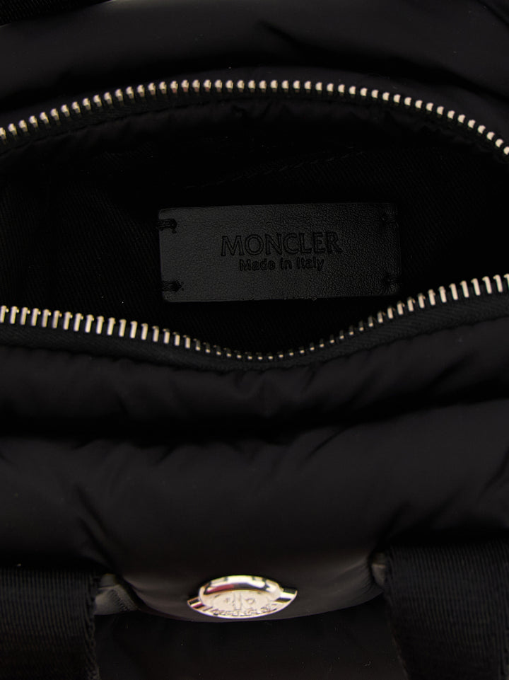 Moncler Micro Caradoc Borse a Mano - Nero | a43896ef2bab95d6766b882aa59d5363d05768eb