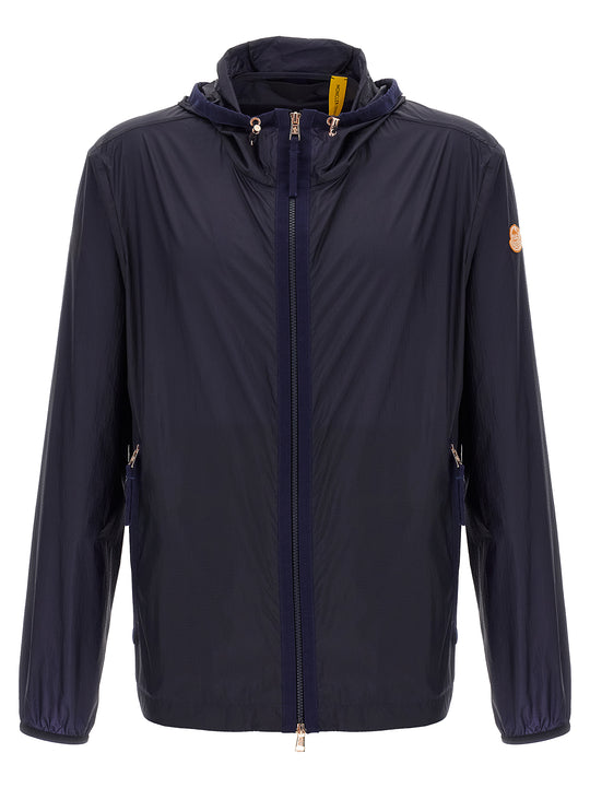 Hamlin Puffer Jackets Blu