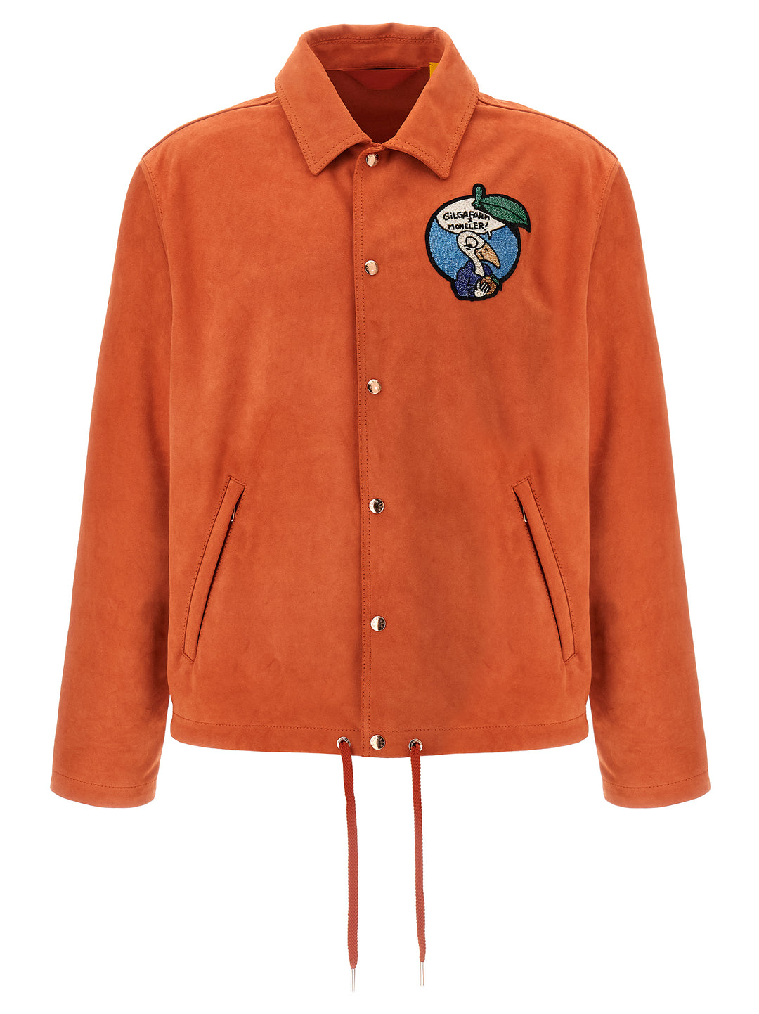 Moncler Genius Navel Puffer Jackets - Arancione | a1be08b18d2748113a0925a9f6d08dcdd88b1e9f