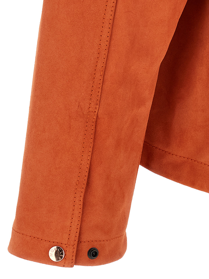 Moncler Genius Navel Puffer Jackets - Arancione | 0358fbe32150892e435977909fb3a9a5a746f389