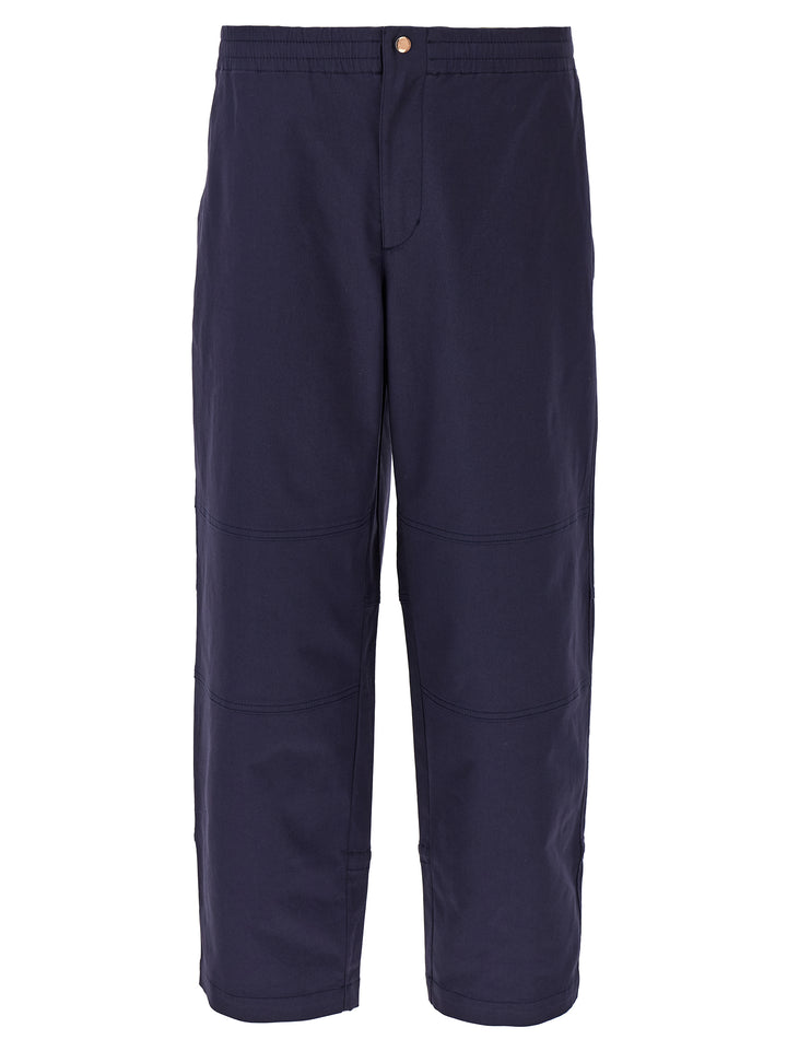 Moncler Genius Moncler X Gilga Farm  By Donald Glover Pantaloni - Blu | 7011a51dfd756d956cfe22aef0fb22d04787361b