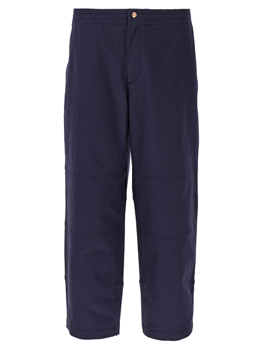 Moncler X Gilga Farm By Donald Glover Pantaloni Blu