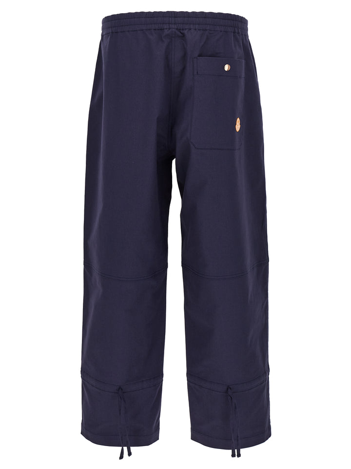 Moncler Genius Moncler X Gilga Farm  By Donald Glover Pantaloni - Blu | e484b1ab4db5dcc5debc072c456966b330ca29bb
