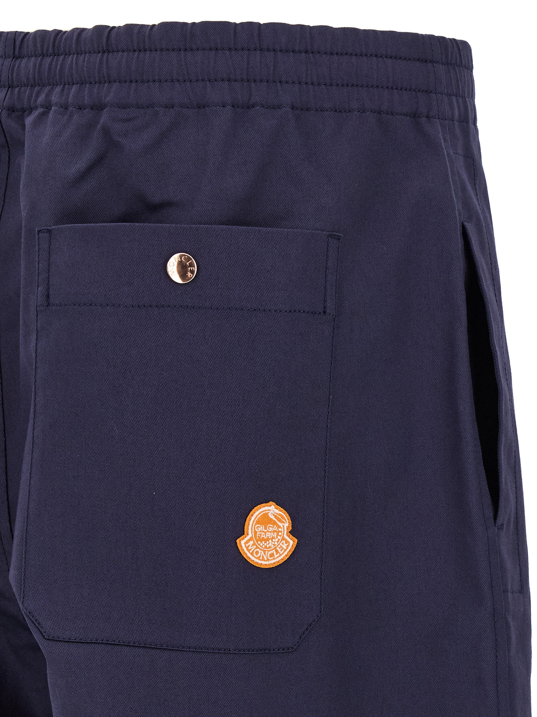 Moncler Genius Moncler X Gilga Farm  By Donald Glover Pantaloni - Blu | 3b1faed055a09da47fcb494a59133a73503a9026