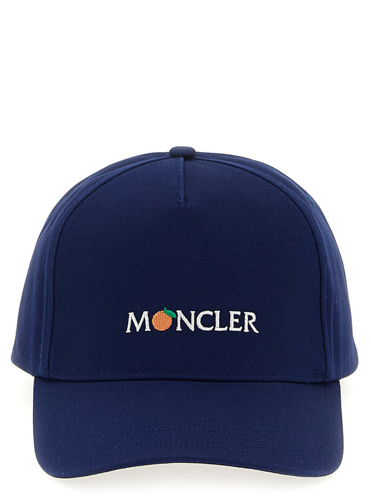 Moncler X Gilga Farm Cap By Donald Glover Cappelli Blu