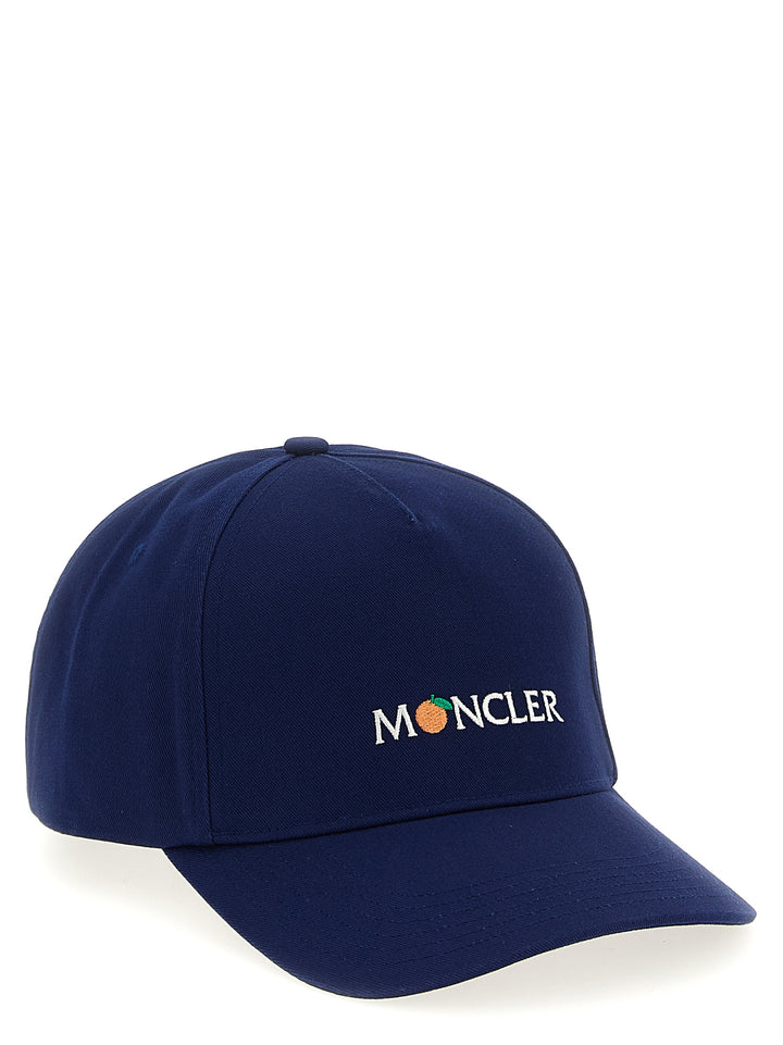 Moncler Genius Moncler X Gilga Farm Cap By Donald Glover Cappelli - Blu | 3250e0ba7749e20d3f198538be364939fe1acf2f