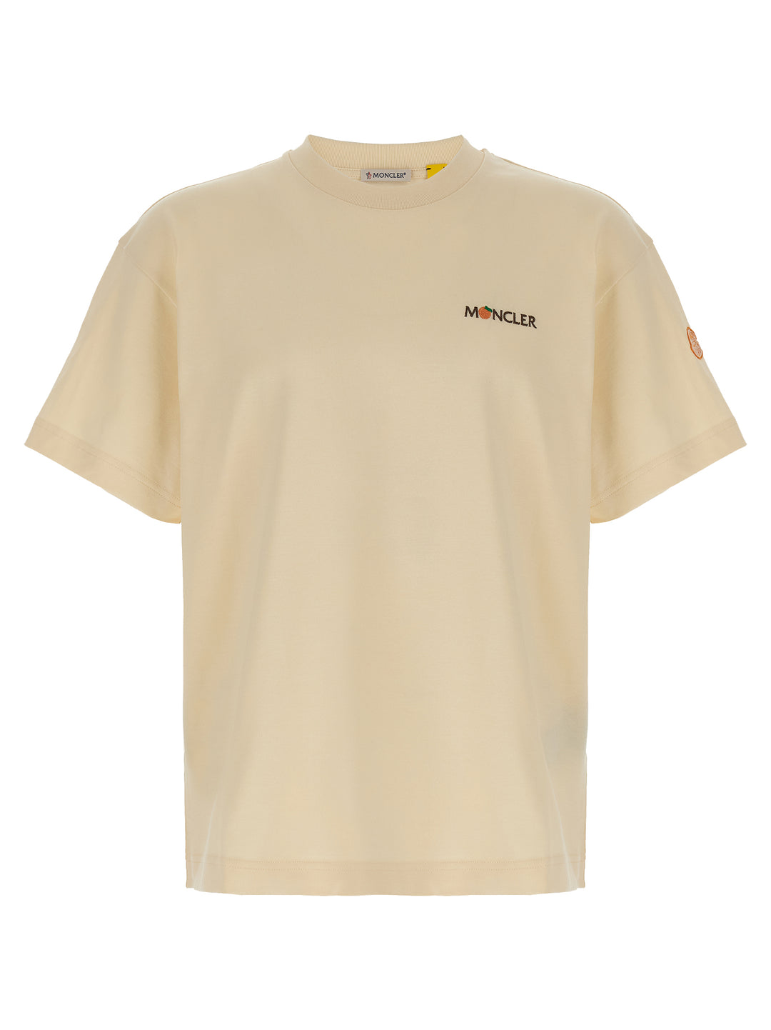 Moncler Genius Moncler X Gilga Farm  By Donald Glover T shirt - Bianco | 03d35aeabeee3e7bc5e835de5d2c746003177bef