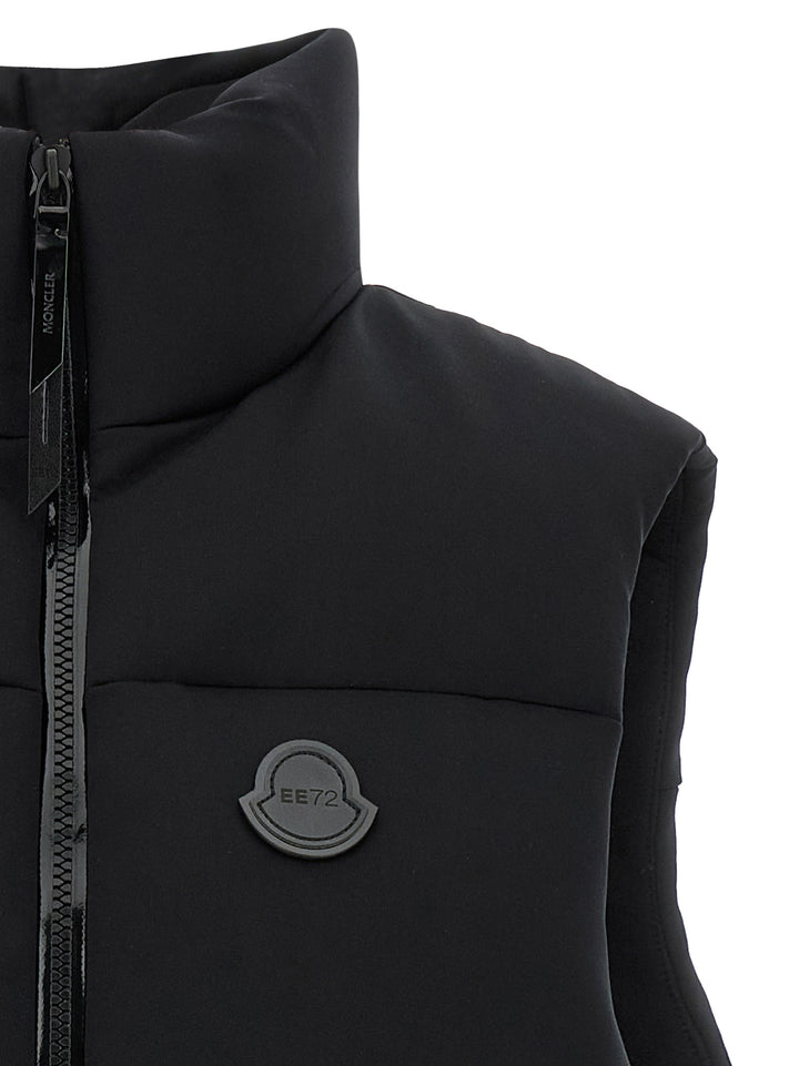 Moncler Genius Otis Gilet - Nero | e9bb47b796496f448365362bf15bc875953f21a9