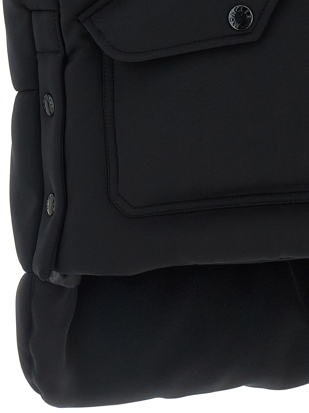 Moncler Genius Otis Gilet - Nero | 7a6245adc9f26ee65552ee37e0985a2512b4c180