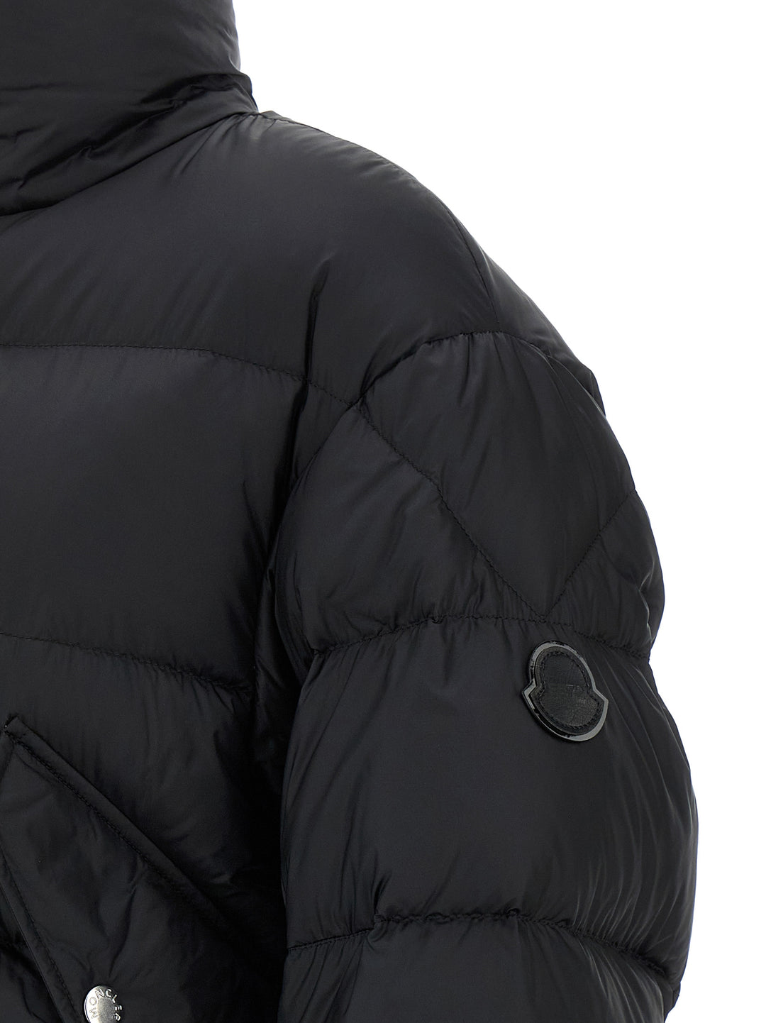 Moncler Genius Blas Puffer Jackets - Nero | 2e4bf360c3a14a0b0d1caeb623bf06cd048772fb