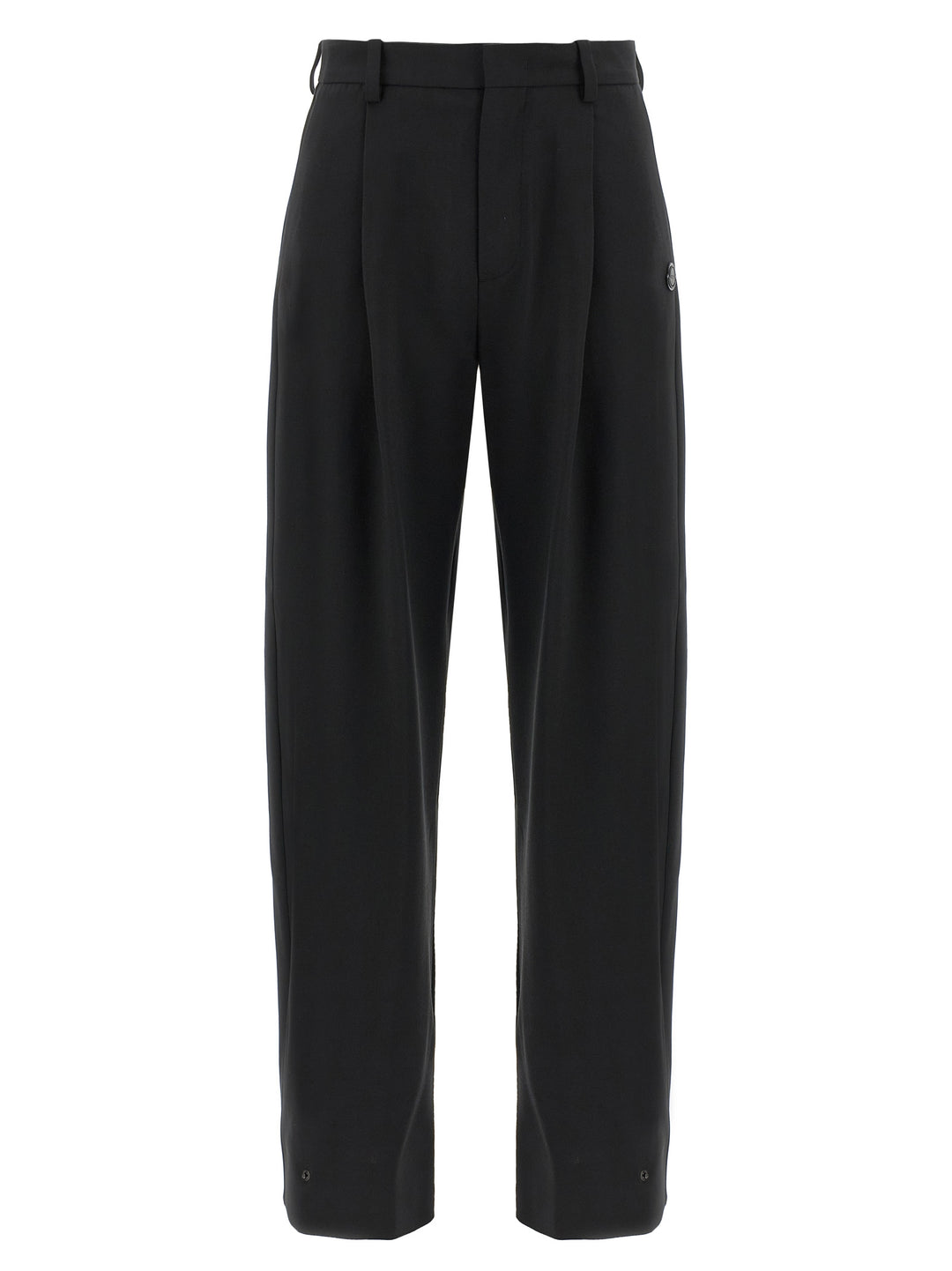 Moncler Genius Moncler X Edward Enninful Pantaloni - Nero | 5deffcc07bae1902d6e7660994a2f653c52b70e3