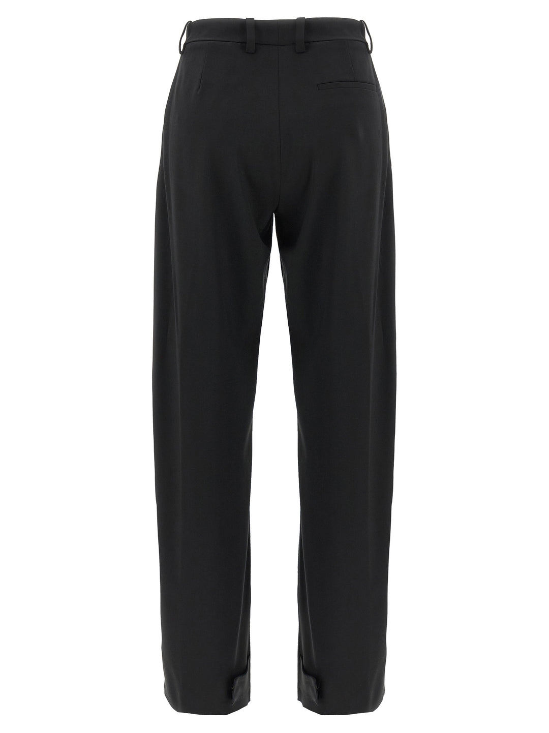 Moncler Genius Moncler X Edward Enninful Pantaloni - Nero | a7bc110d489f79ab89b2358c843c4fea5a38f491