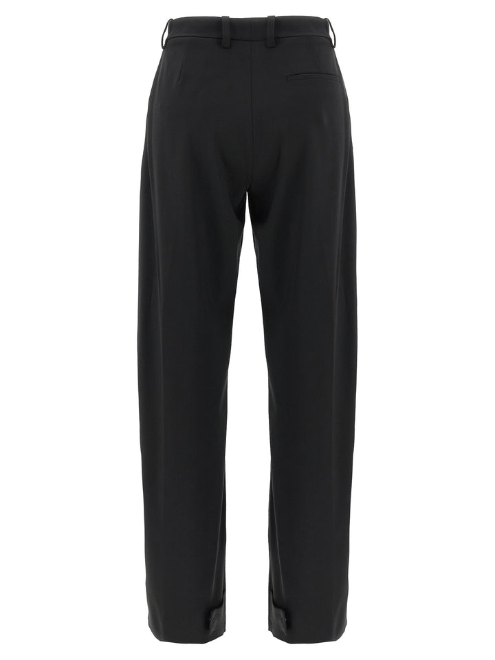 Moncler Genius Moncler X Edward Enninful Pantaloni - Nero | a7bc110d489f79ab89b2358c843c4fea5a38f491