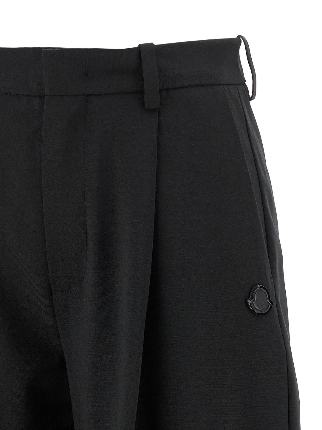 Moncler Genius Moncler X Edward Enninful Pantaloni - Nero | 6c72e1cfd0d60328d367af1848411a797e2a5538