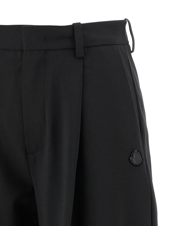 Moncler Genius Moncler X Edward Enninful Pantaloni - Nero | 6c72e1cfd0d60328d367af1848411a797e2a5538