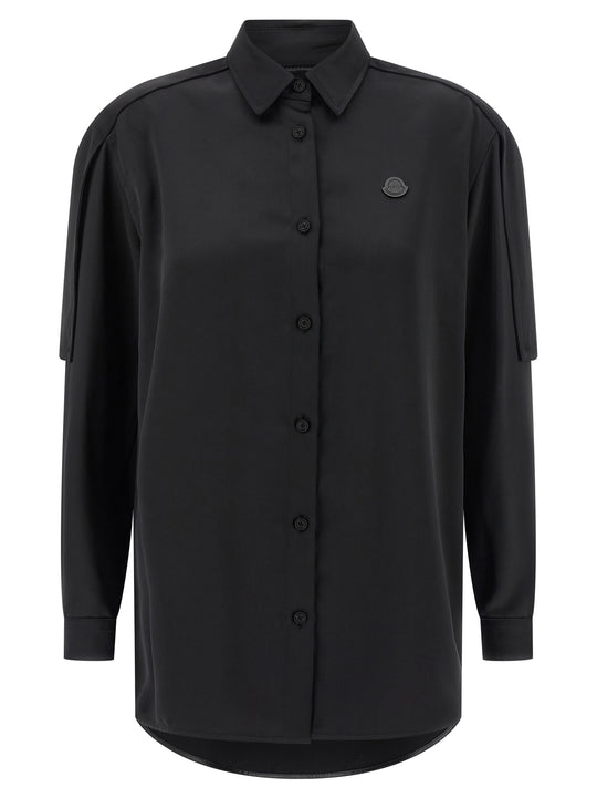 Moncler X Edward Enninful Shirt Camicie Nero