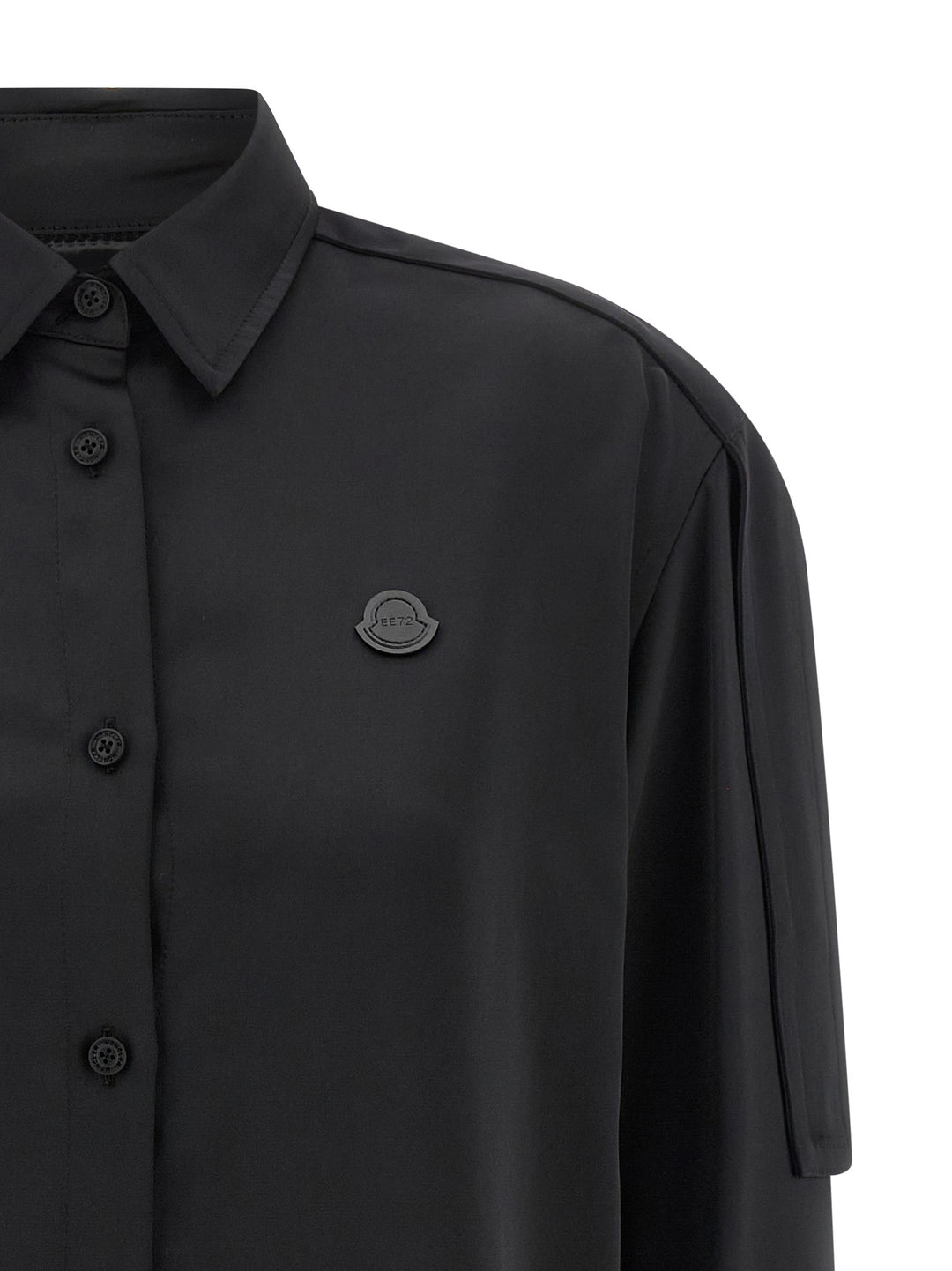 Moncler Genius Moncler X Edward Enninful Shirt Camicie - Nero | 9e1b1c031b93ce66515d7c9d0106cc7efe5f85de
