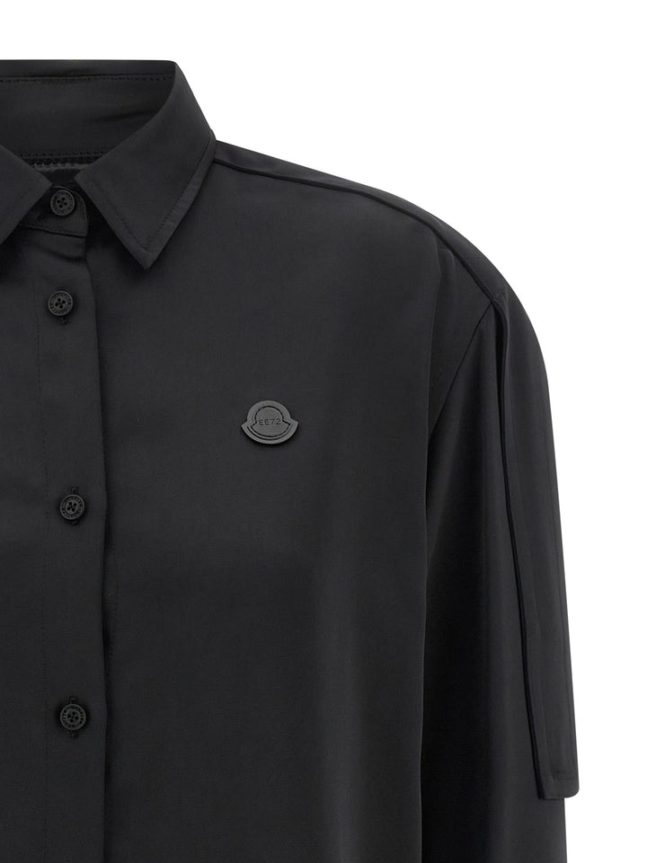 Moncler Genius Moncler X Edward Enninful Shirt Camicie - Nero | 9e1b1c031b93ce66515d7c9d0106cc7efe5f85de