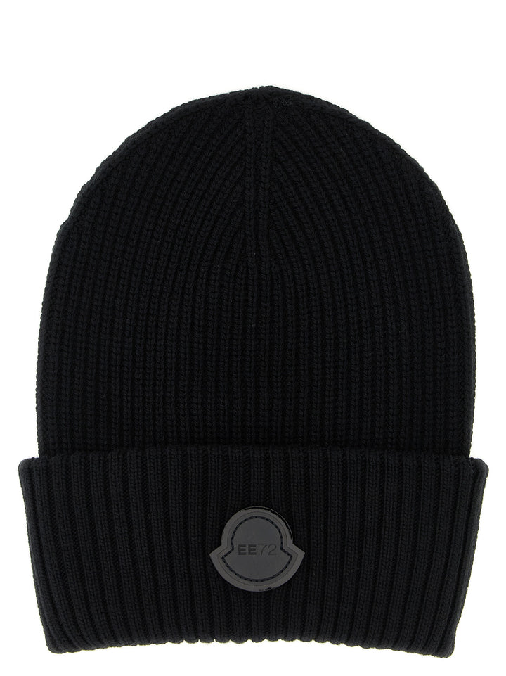 Moncler Genius Moncler X Edward Enninful Cap Cappelli - Nero | 8ec393556392f7d36e8ad9fbc2ed7caa6c0b3295