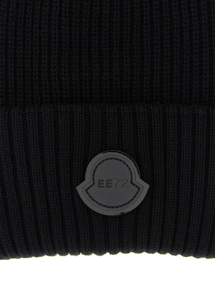 Moncler Genius Moncler X Edward Enninful Cap Cappelli - Nero | ca959b9b295cc03a388297be3c1037771776fdad