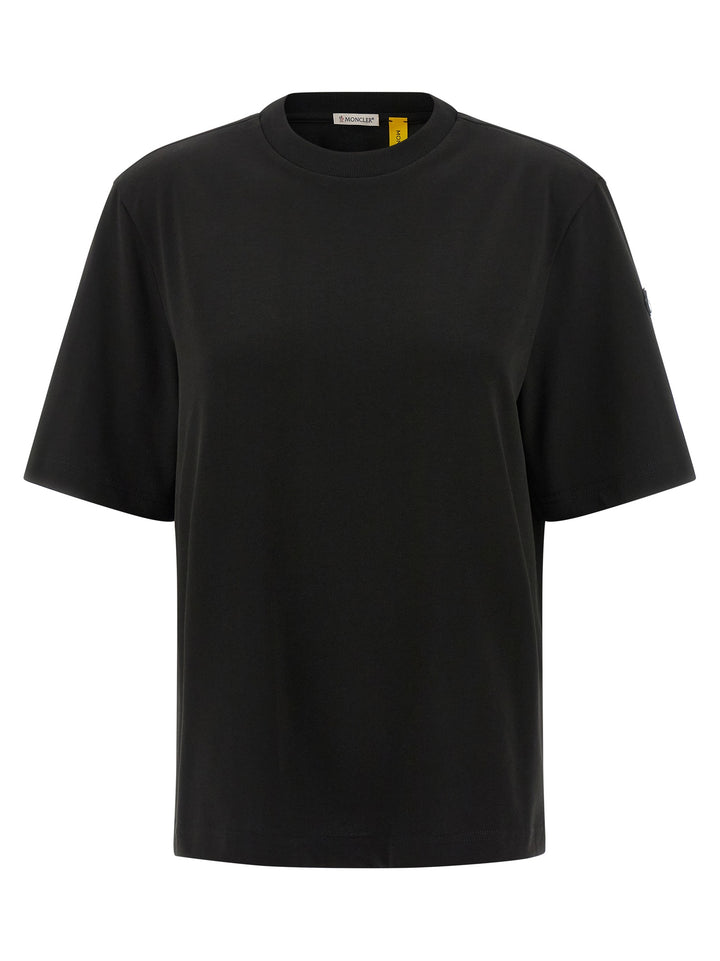 Moncler Genius Moncler X Edward Enninful T shirt - Nero | 3d108954698167fc72d046b5ee0f22951dc1a217