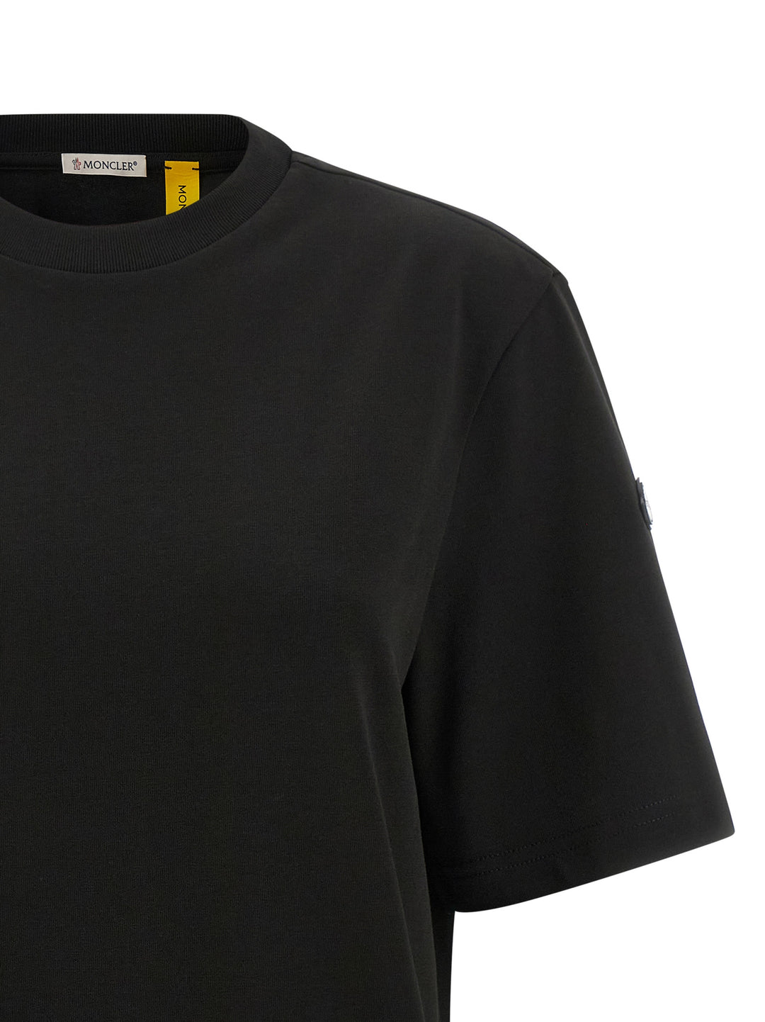 Moncler Genius Moncler X Edward Enninful T shirt - Nero | 8439be5c35ed59d4e5443bece25b632f8e1288b6