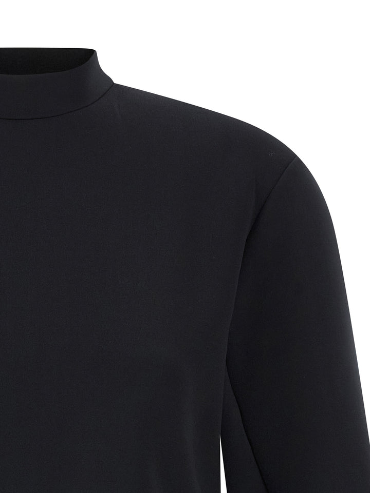 Moncler Genius Top Moncler X Edward Enninful Top - Nero | e722148843705f36b9112993514c4e868e1cbbd7