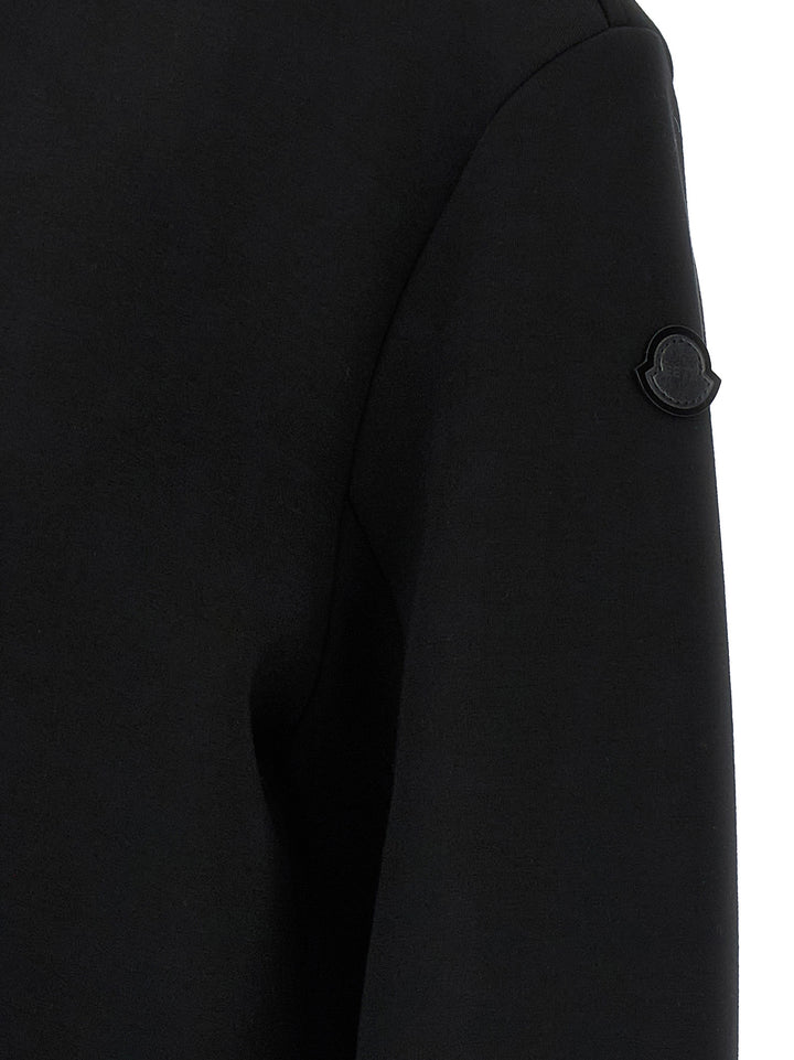 Moncler Genius Moncler X Edward Enninful Felpe - Nero | 706300e9598c57777ab66dadb0b7e955b9291fd9