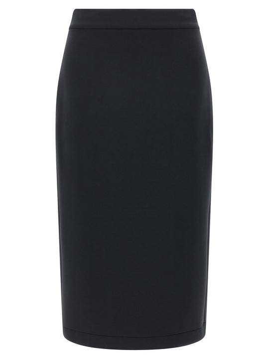 Moncler X Edward Enninful Skirt Gonne Nero