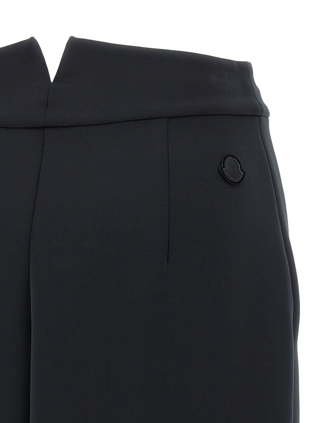 Moncler Genius Moncler X Edward Enninful Skirt Gonne - Nero | 7c18b2b2fda8c6065c44039982656fad542b39dc