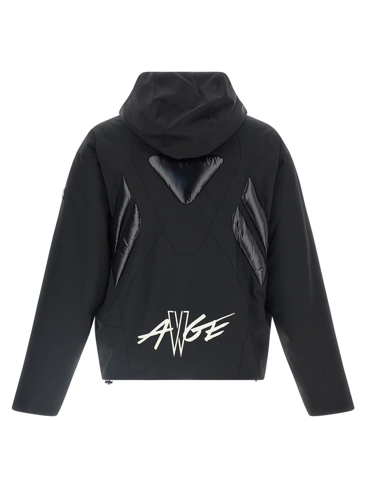 Moncler Genius Jumquat Puffer Jackets - Nero | cad50b33cde05be85fb9153fb1f4271265cf24c6