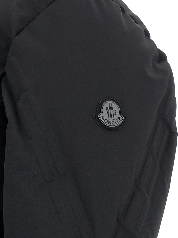 Moncler Genius Rally Puffer Jackets - Nero | d8268ce8cf09aaad3fee605c333b8dd0538129fa