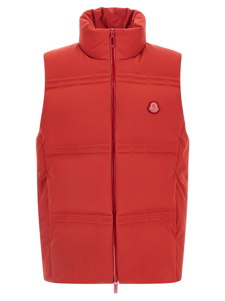 Moncler Genius Sparky Gilet - Rosso | 268830d988dd2d75897c50fde6d7b1990f3cb413