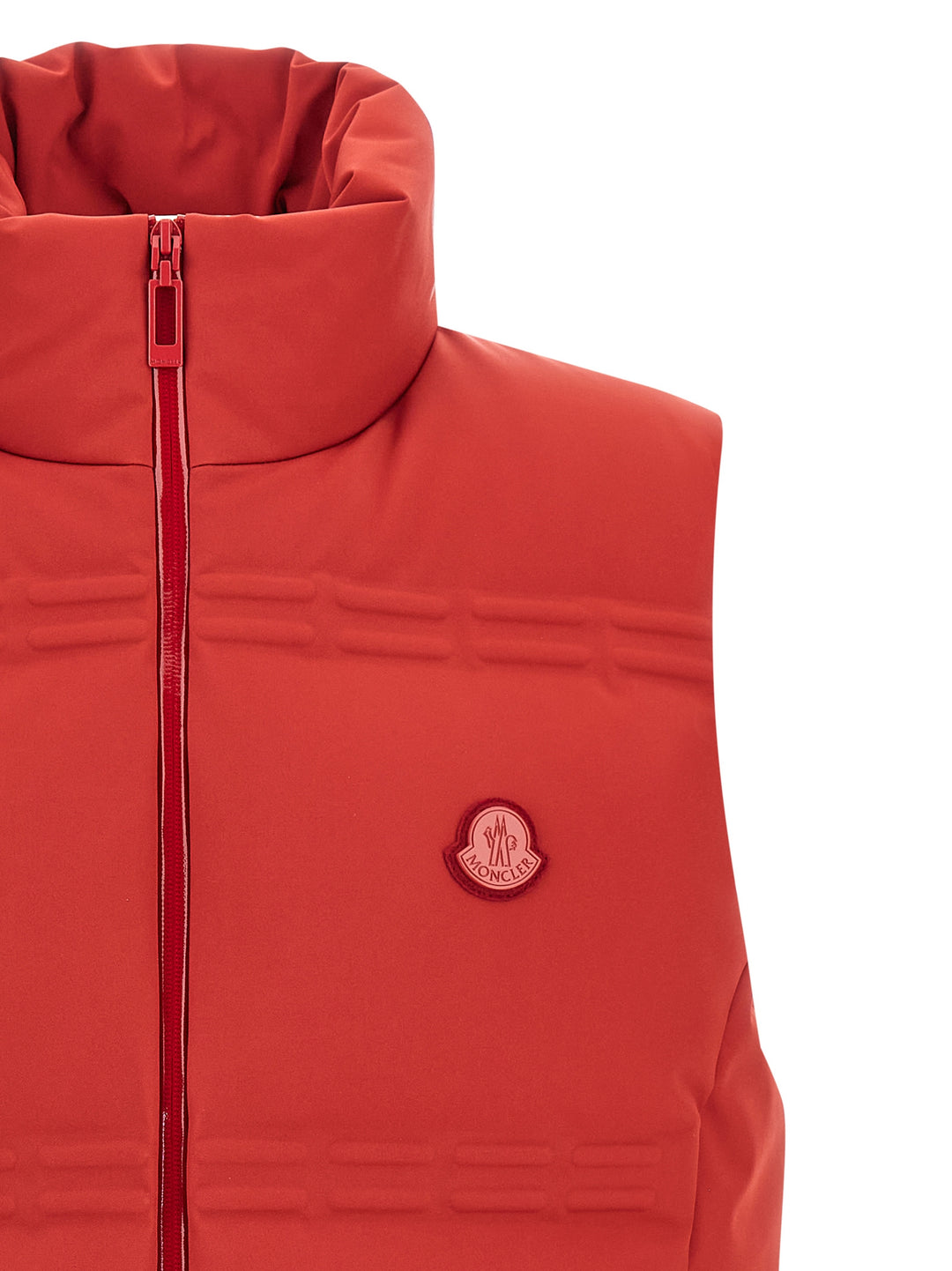 Moncler Genius Sparky Gilet - Rosso | e9edad9e46481d5c671f809fc492cd881f81a1e2