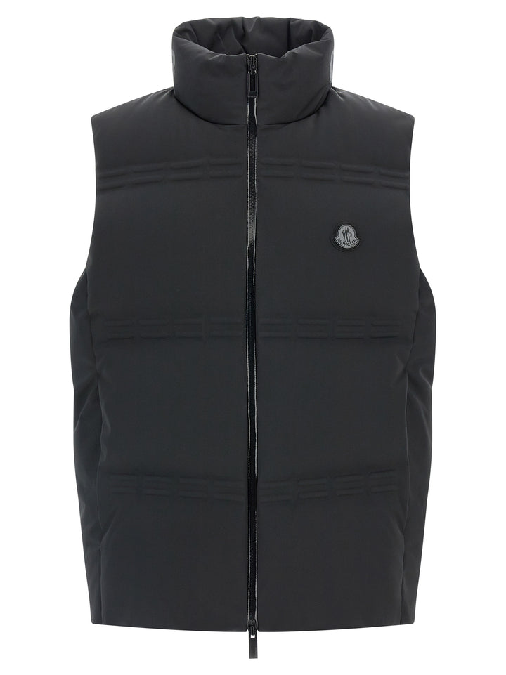 Moncler Genius Sparky Gilet - Nero | 352a14f042e92ed62ae6d9d20eb92f36165b5ec7