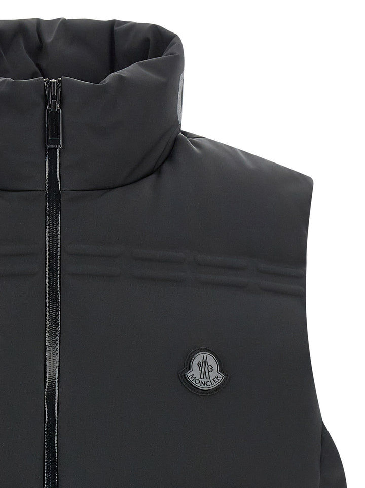 Moncler Genius Sparky Gilet - Nero | 393246c97037da452fe25930439186066546a806