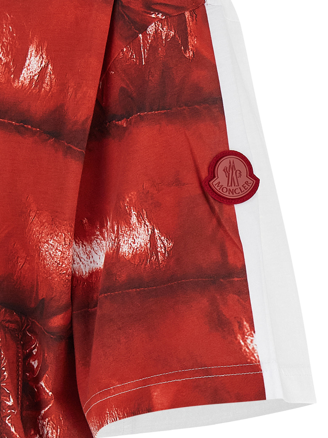 Moncler Genius Moncler X A$Ap Rocky T shirt - Rosso | caf6a7de08d7d4a39eabeed1211f138ba90fb964