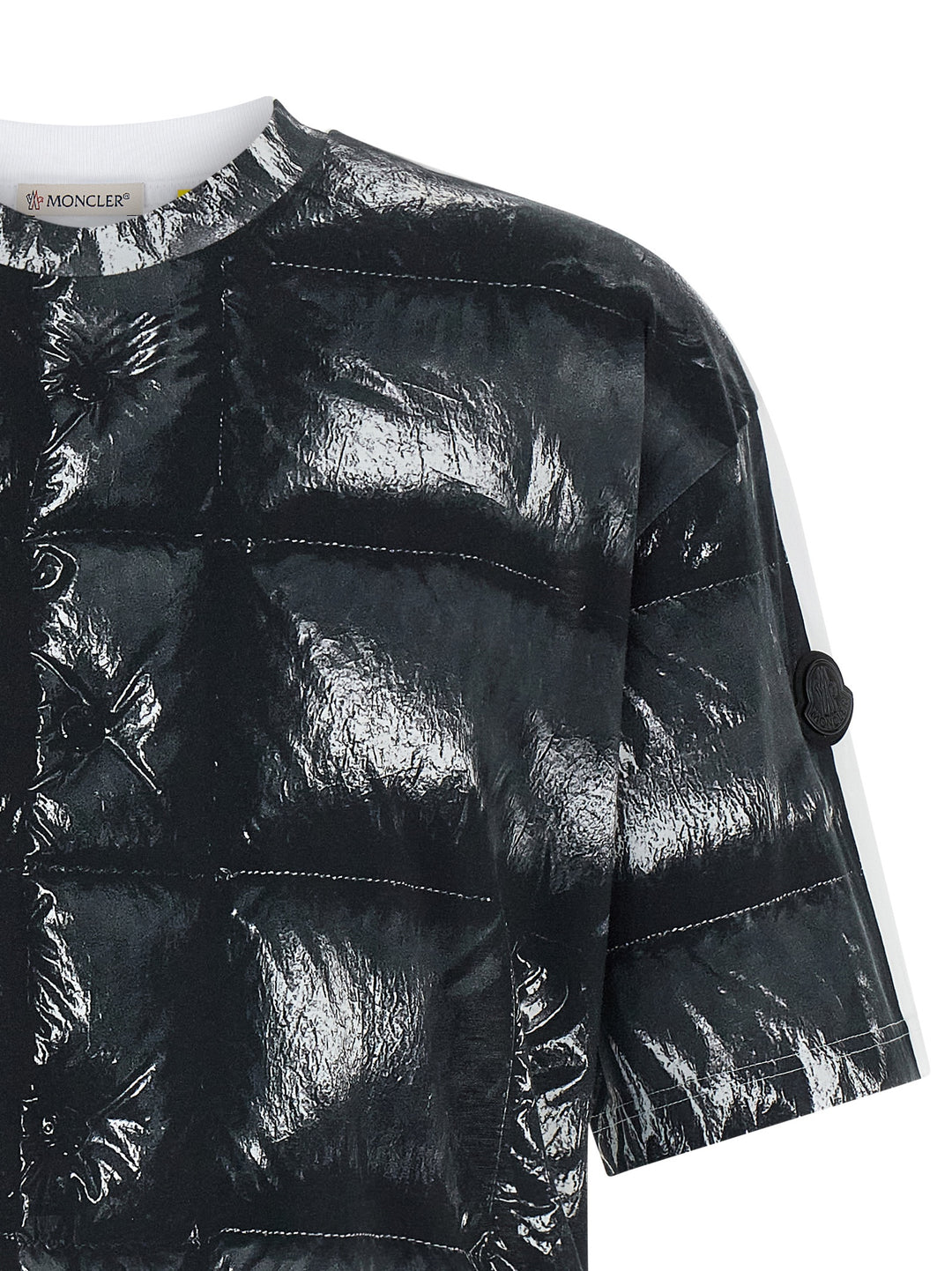 Moncler Genius Moncler X A$Ap Rocky T shirt - Nero | d3d5a5247b0c6371113adaaf3b3a0113606743b5