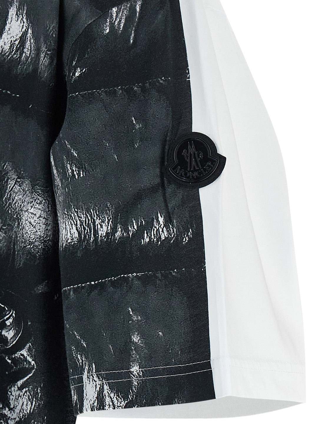 Moncler Genius Moncler X A$Ap Rocky T shirt - Nero | 5410a189929b0ea41465fd7a61744b9ea49df113