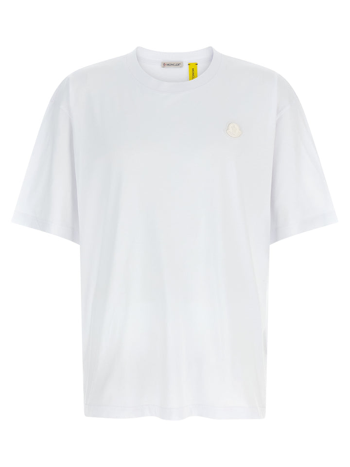 Moncler Genius Moncler X A$Ap Rocky T shirt - Bianco | 2794906fe492de36b9780641b4734b03c11edace