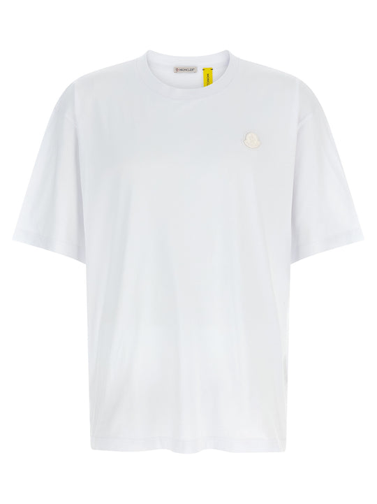 Moncler X A$Ap Rocky T Shirt Bianco