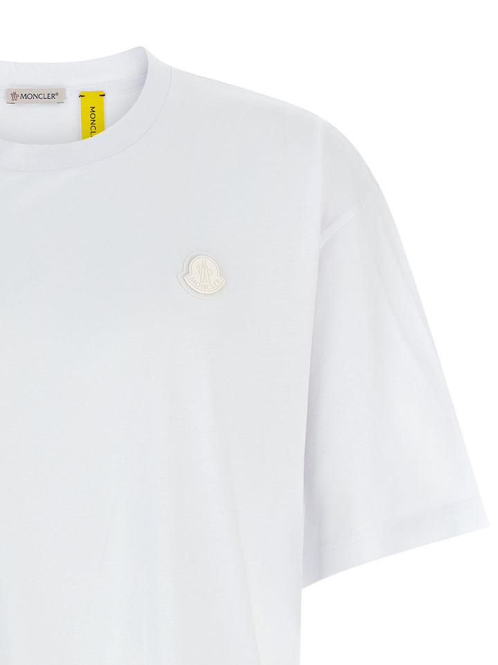Moncler Genius Moncler X A$Ap Rocky T shirt - Bianco | 459713a9eab8e395a763e523f73aaed4c668fbb2