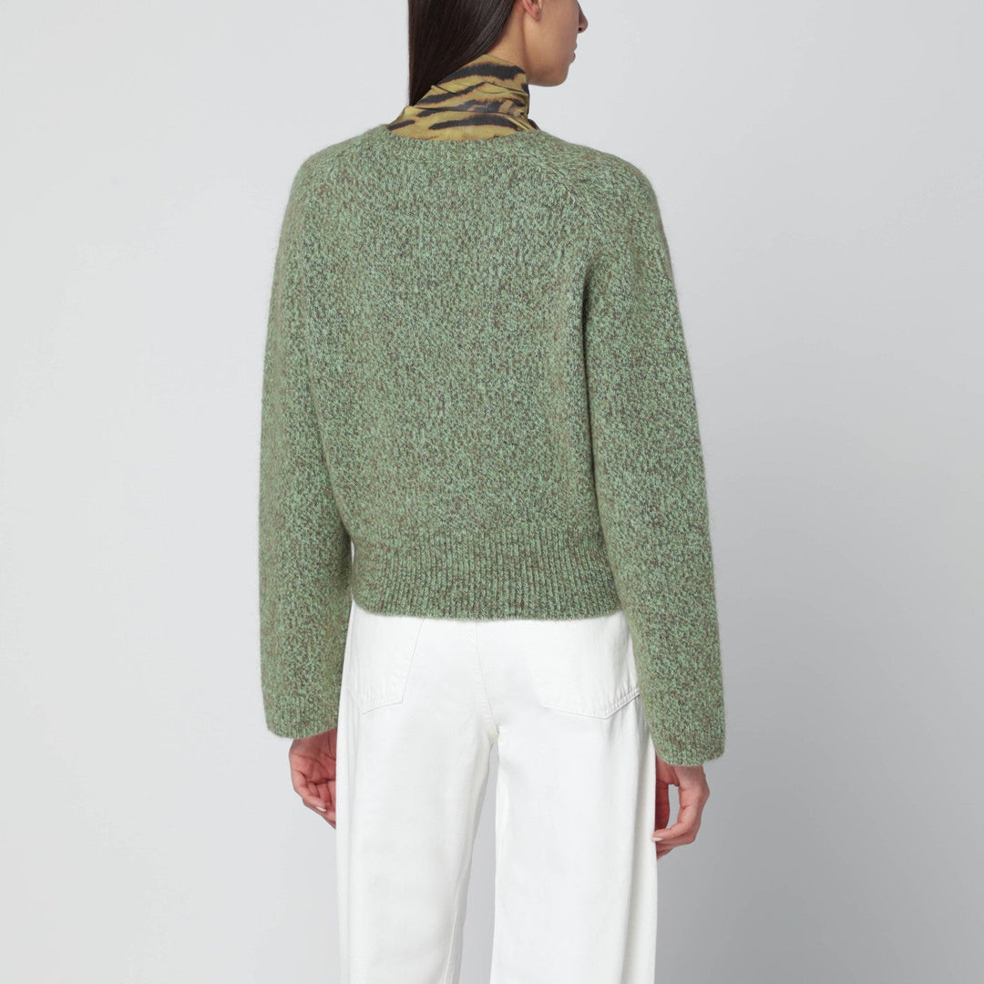 Ganni Shirts & Tops - Verde | ce19a733fa0ff973096bae1357a9abab9c0ec117