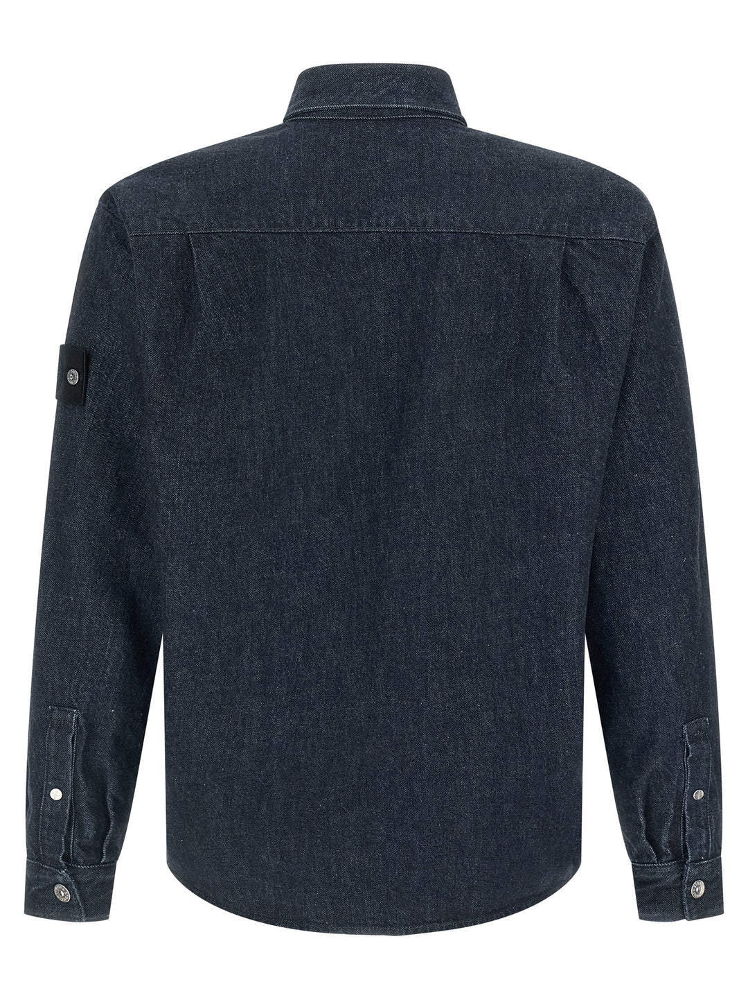 Stone Island Denim Shirt Camicie - Blu | 7321602982a10b801520f707c55c490495b4cf49