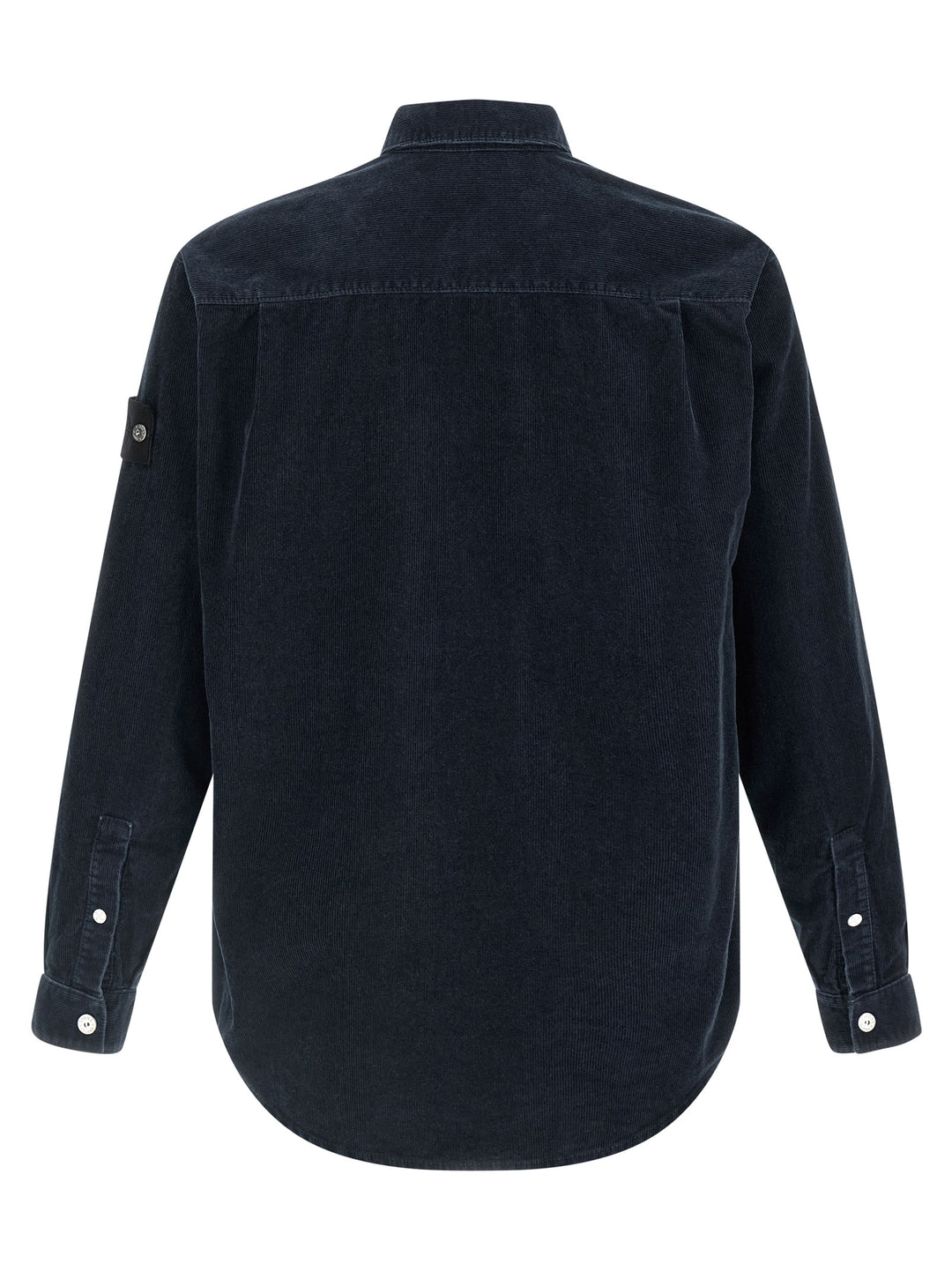 Stone Island Corduroy Shirt Camicie - Blu | 7a24000ed399c2287d6f559a21643fcd444d88ab